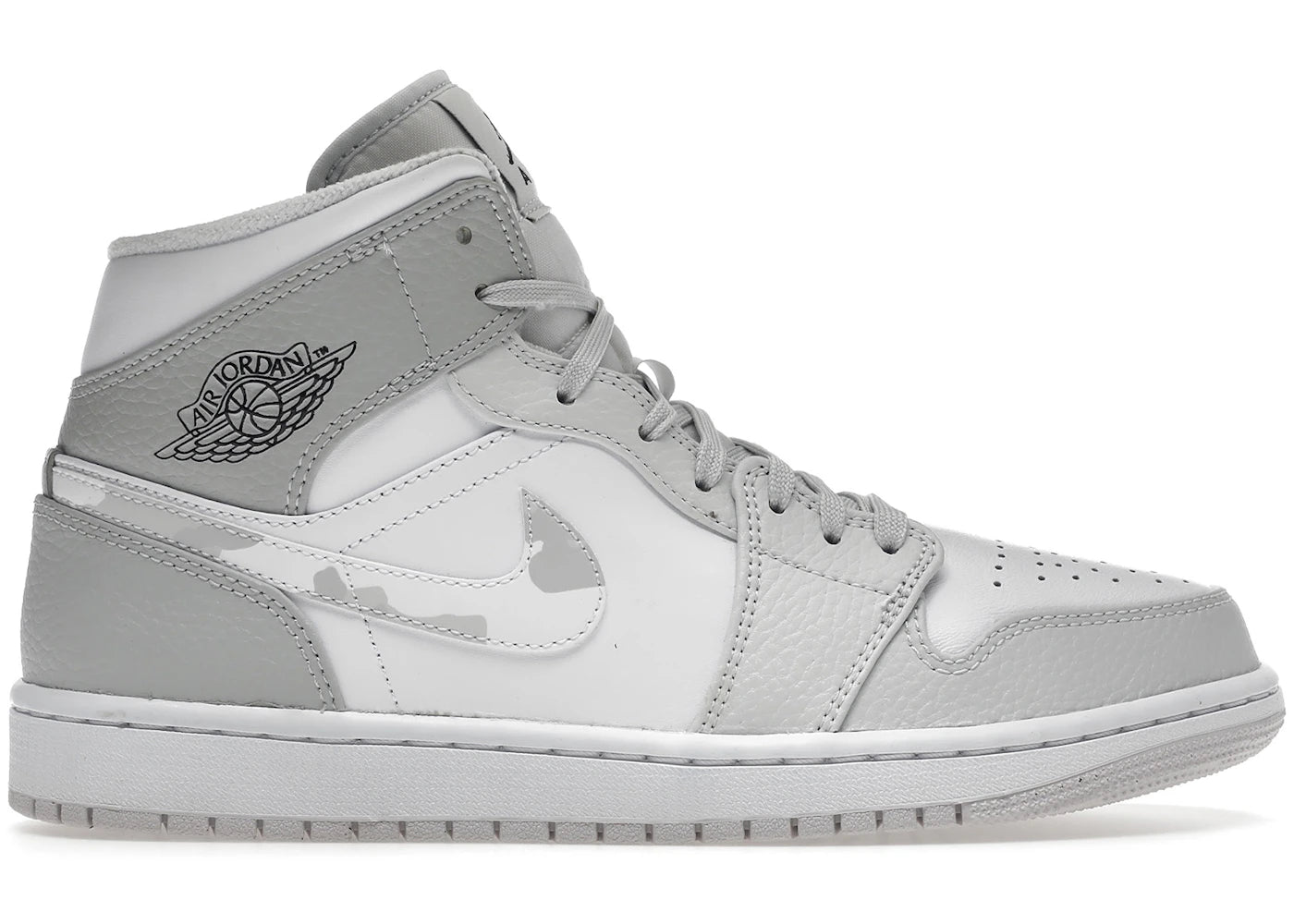 Jordan 1 Mid Grey Camo
