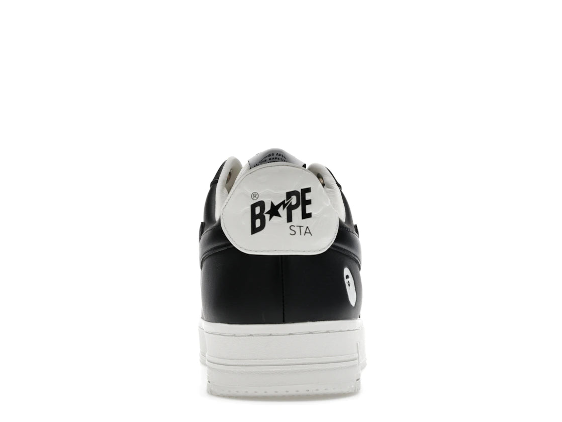 A Bathing Ape Bape Sta Low #3 White Black Cloud Camo