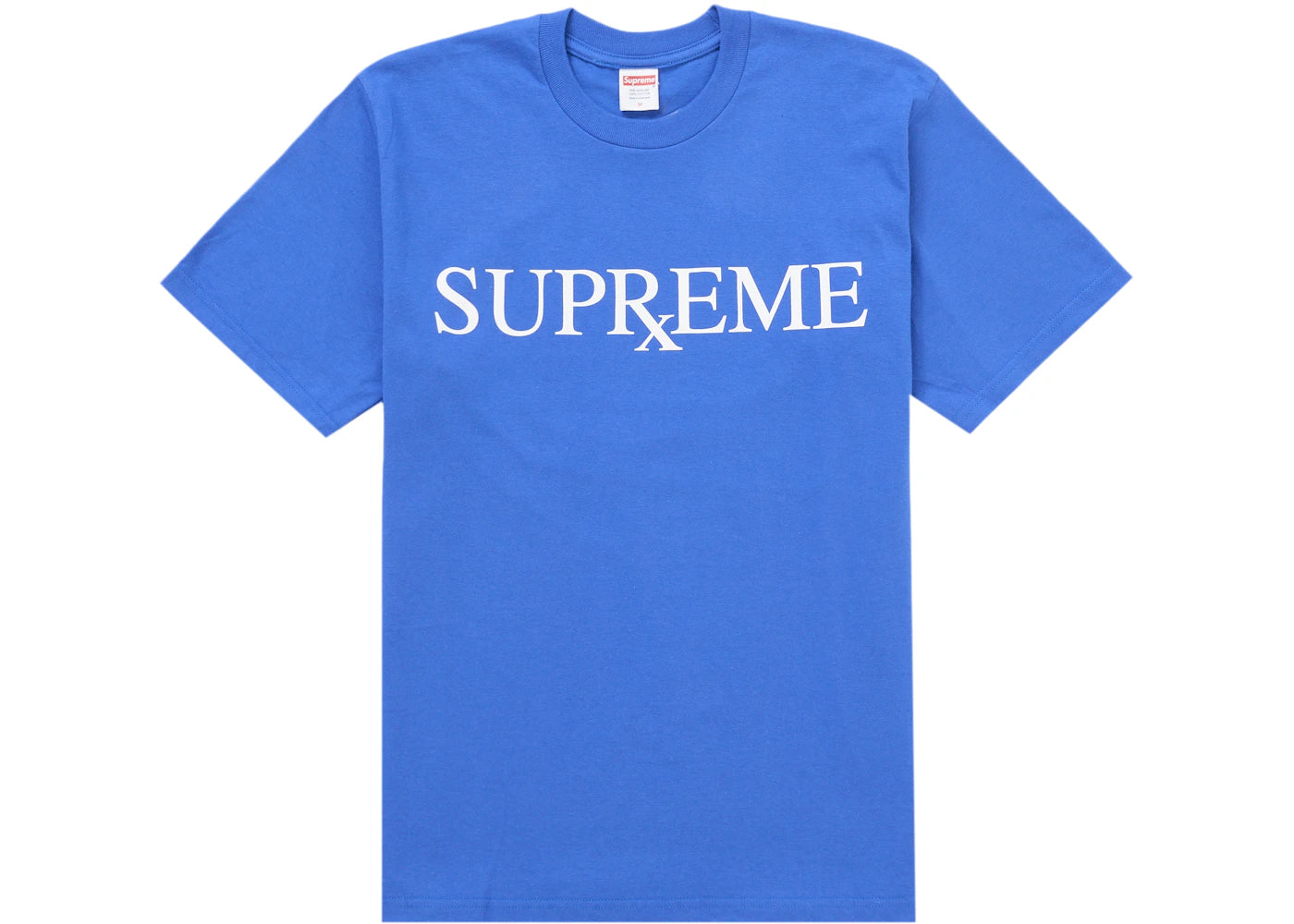 Supreme RX Tee Royal