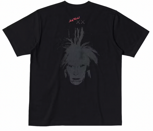 KAWS + Warhol UT Graphic T-Shirt