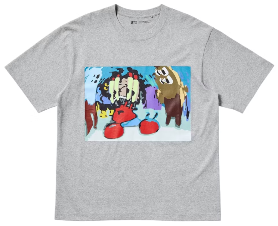 Krabs Cactus Plant Flea Market UT Graphic T-Shirt