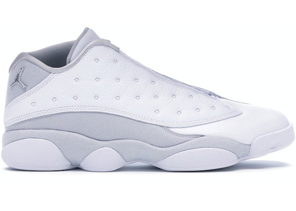 Jordan 13 Retro Low Pure Platinum