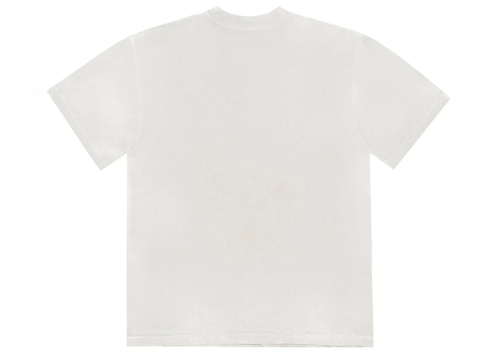 Travis Scott Utopia C1 Tee White