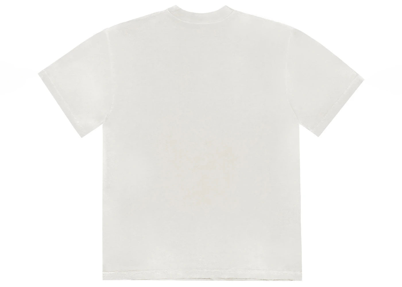 Travis Scott Utopia C1 Tee White