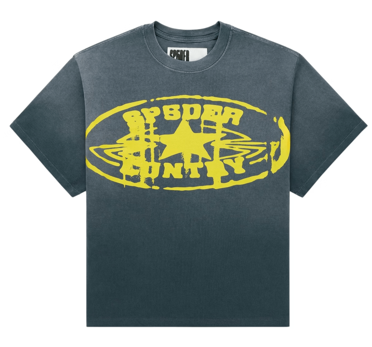 Sp5der Country Tee Slate
