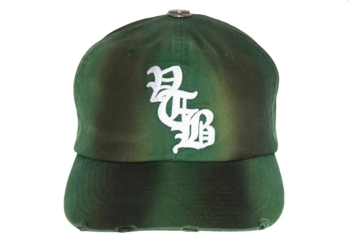 Vertabrae Logo Snapback Green