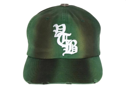 Vertabrae Logo Snapback Green