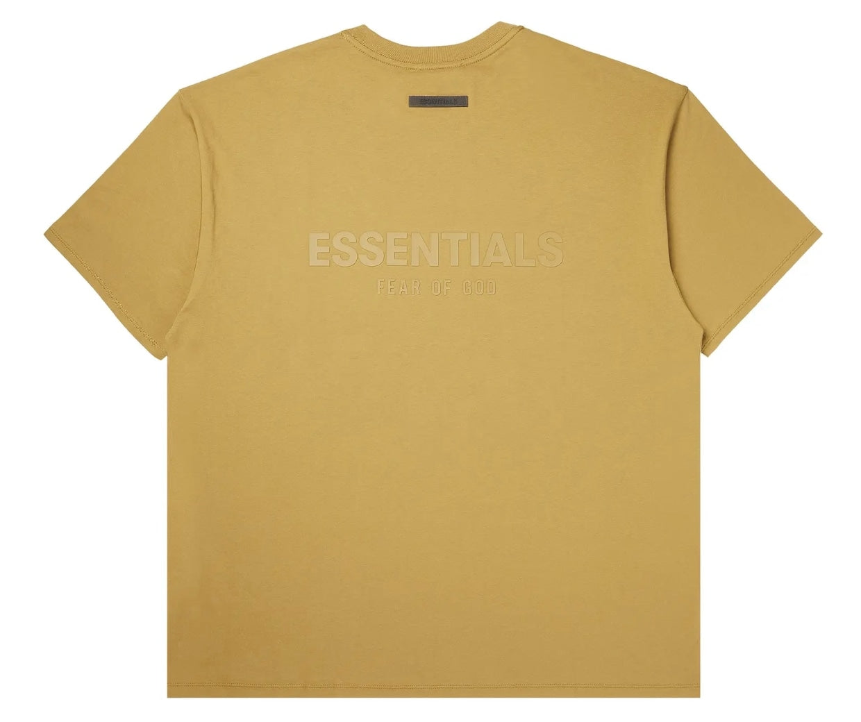 Fear of God Essentials Short-Sleeve Tee Amber