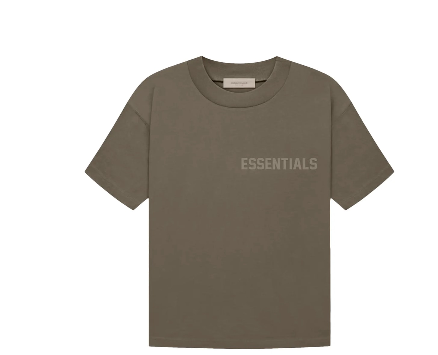 Fear of God Essentials Short-Sleeve T-Shirt Wood