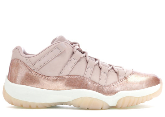 Jordan 11 Retro Low Rose Gold (Women's)