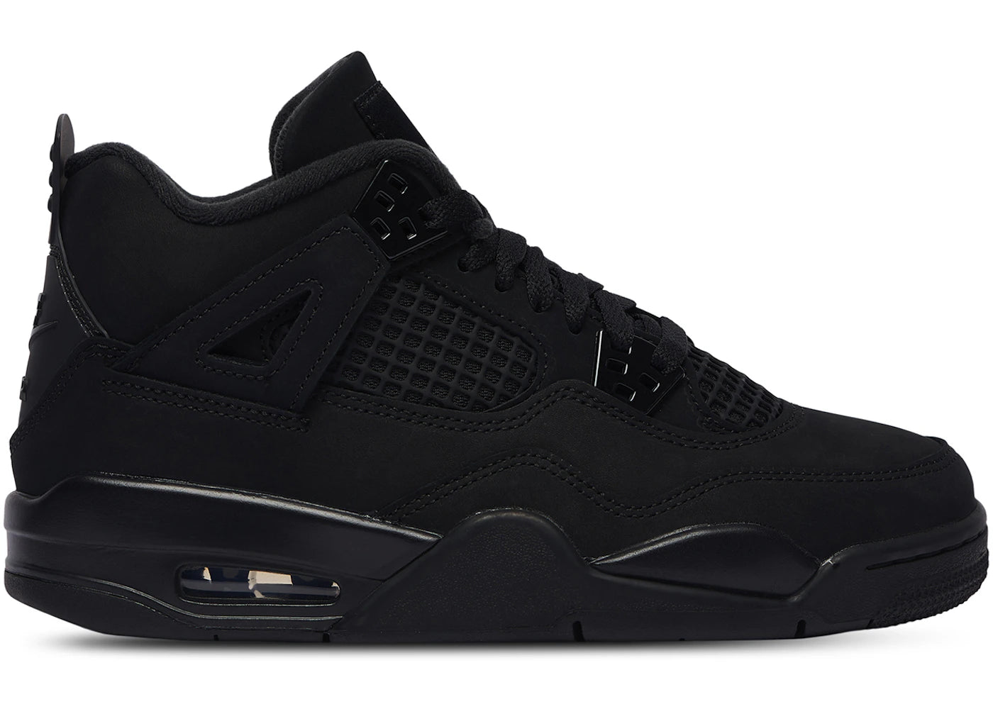Jordan 4 Retro Black Cat (2025) (GS)