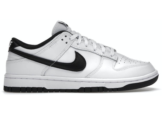 Nike Dunk Low White Black (2022) (Women's)