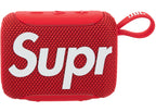 Supreme JBL Go 5 Bluetooth Speaker Red