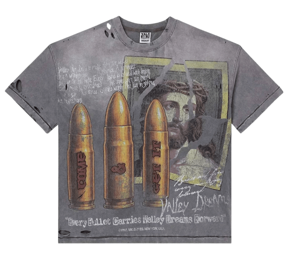 Vale Forever Faith Thrashed Tee