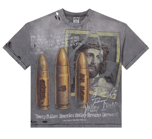Vale Forever Faith Thrashed Tee