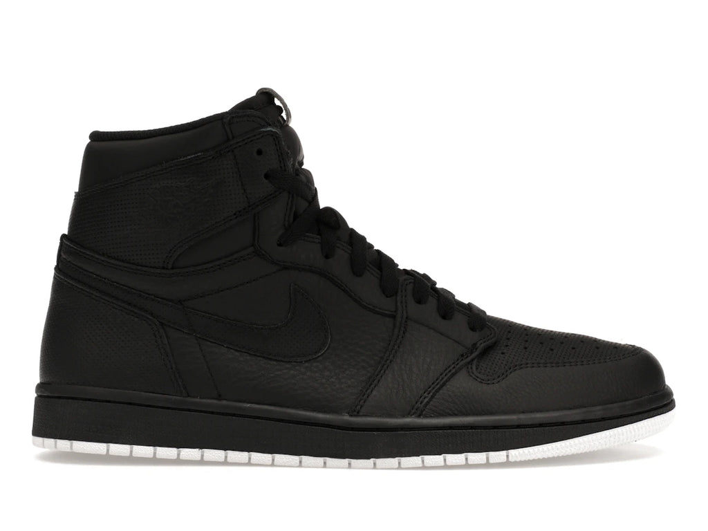 Jordan 1 Retro Black Perforated