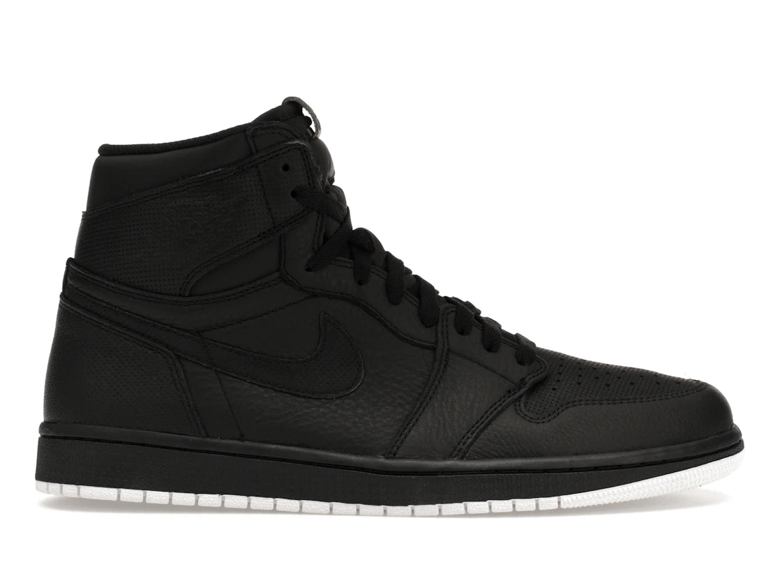 Jordan 1 Retro Black Perforated