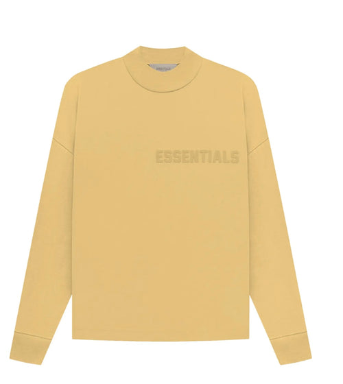 Fear of God Essentials Long-Sleeve Tee Light Tuscan