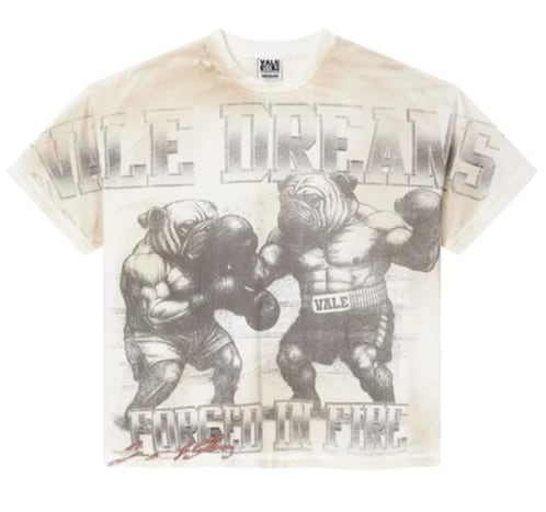 Vale Forever Boxer Dog Tee