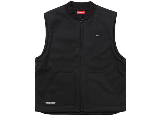 Supreme WINDSTOPPER Work Vest Black