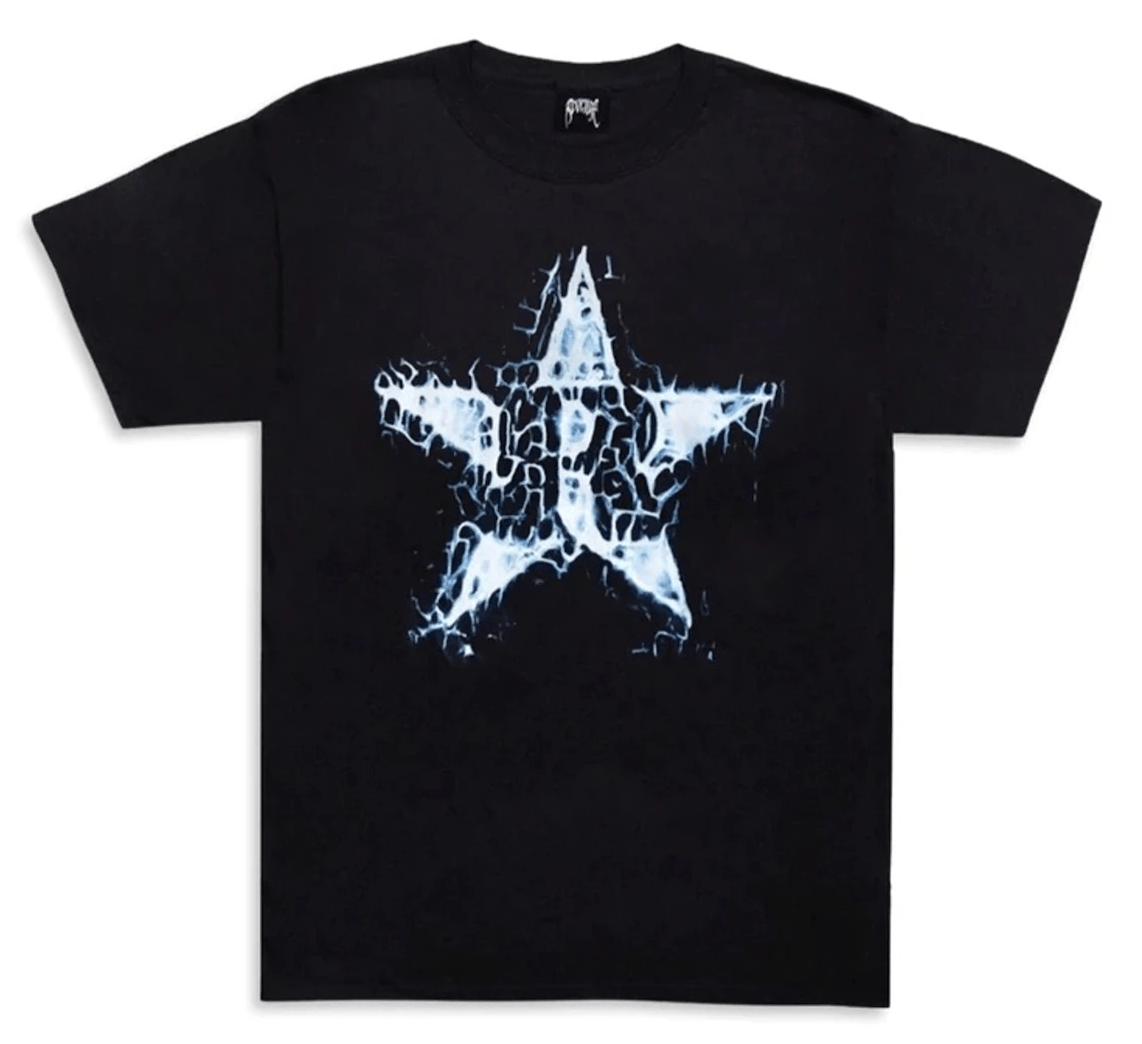 Revenge R Star T-shirt Black
