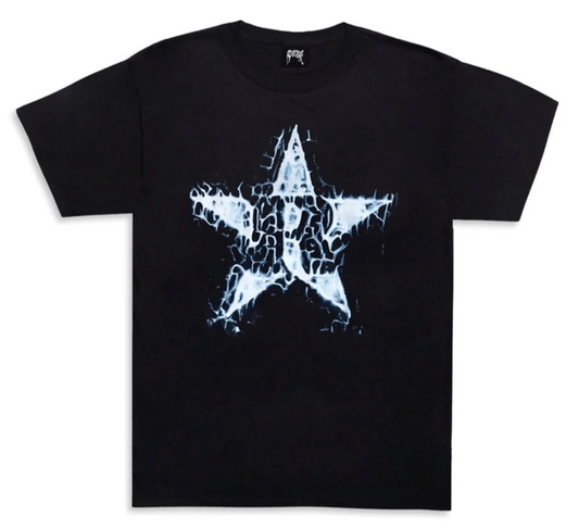 Revenge R Star T-shirt Black