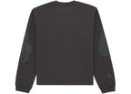 Sp5der Beluga Thermal Sweatshirt Slate Grey