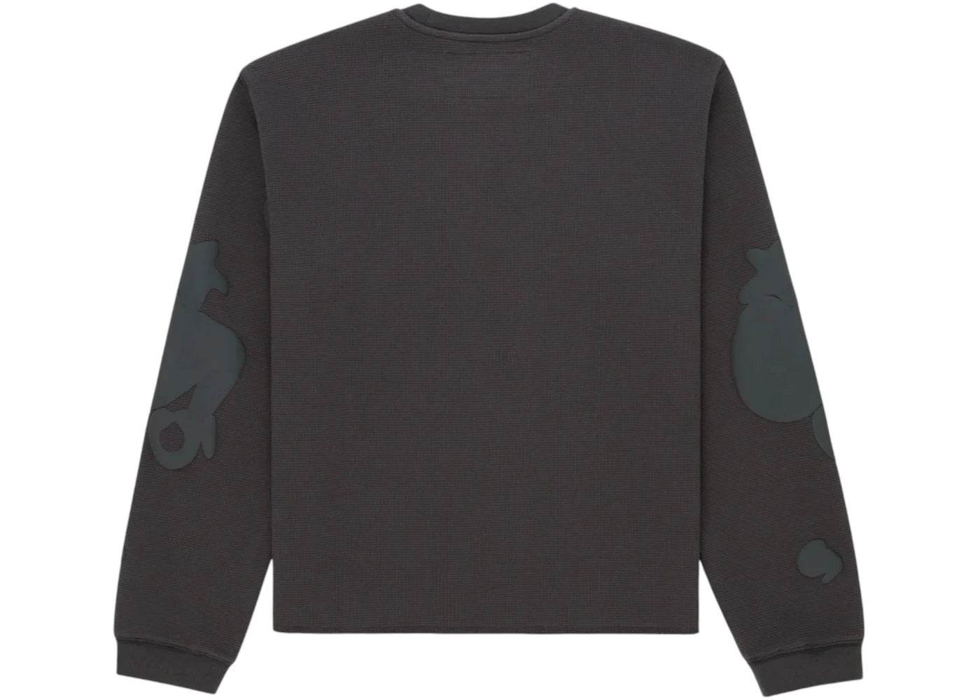 Sp5der Beluga Thermal Sweatshirt Slate Grey