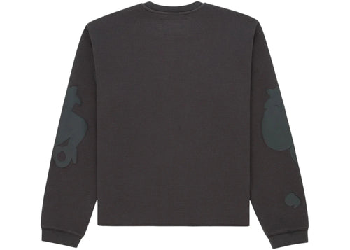 Sp5der Beluga Thermal Sweatshirt Slate Grey