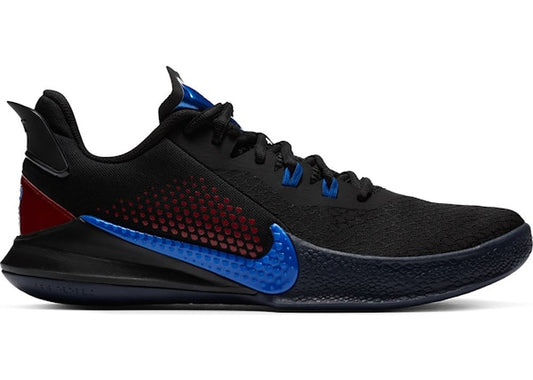 Nike Mamba Fury Black Gym Red Racer Blue