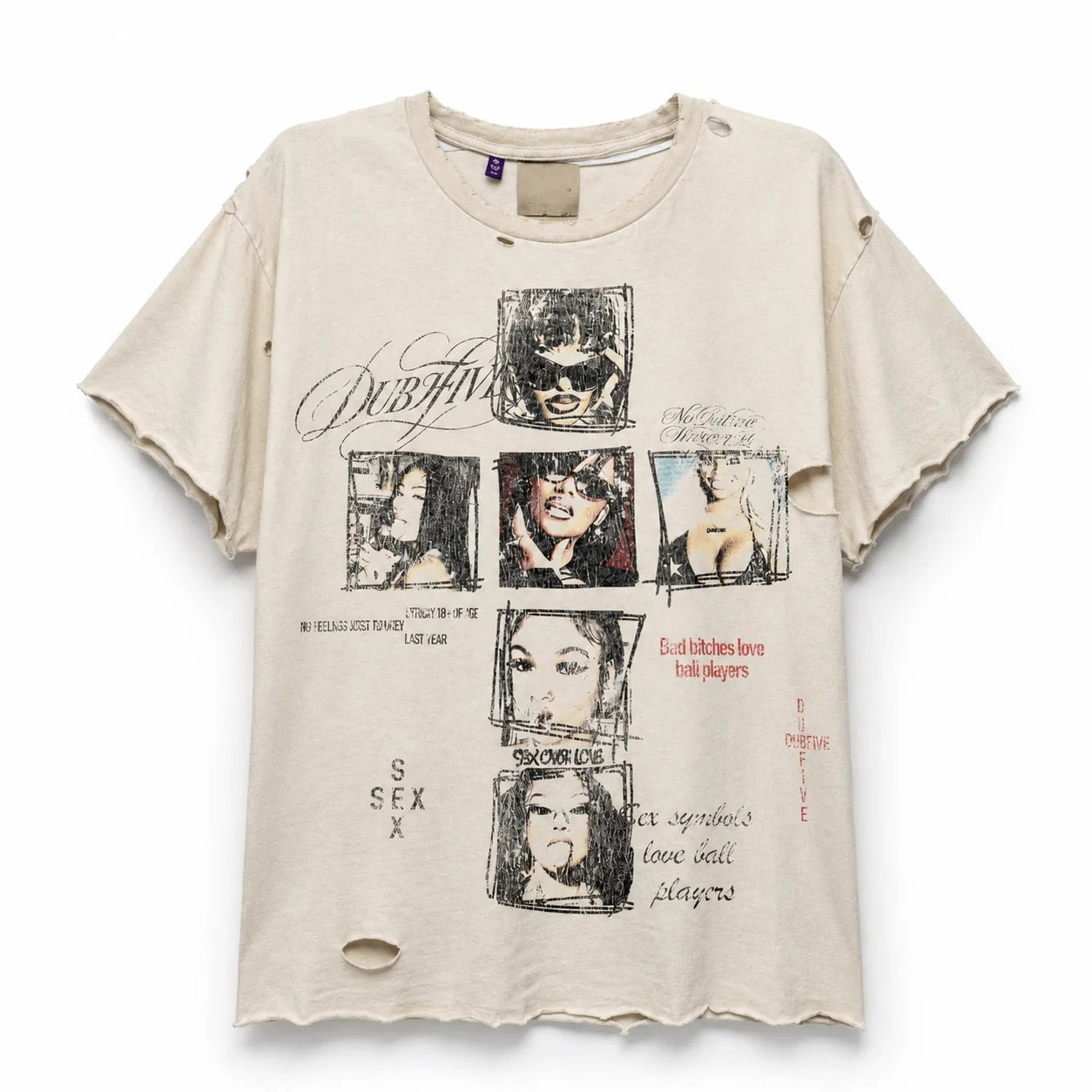 Dub5 $ex $ymbols Tee Cream