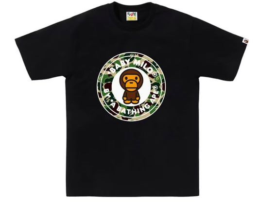 BAPE ABC Camo Milo Busy Works Tee