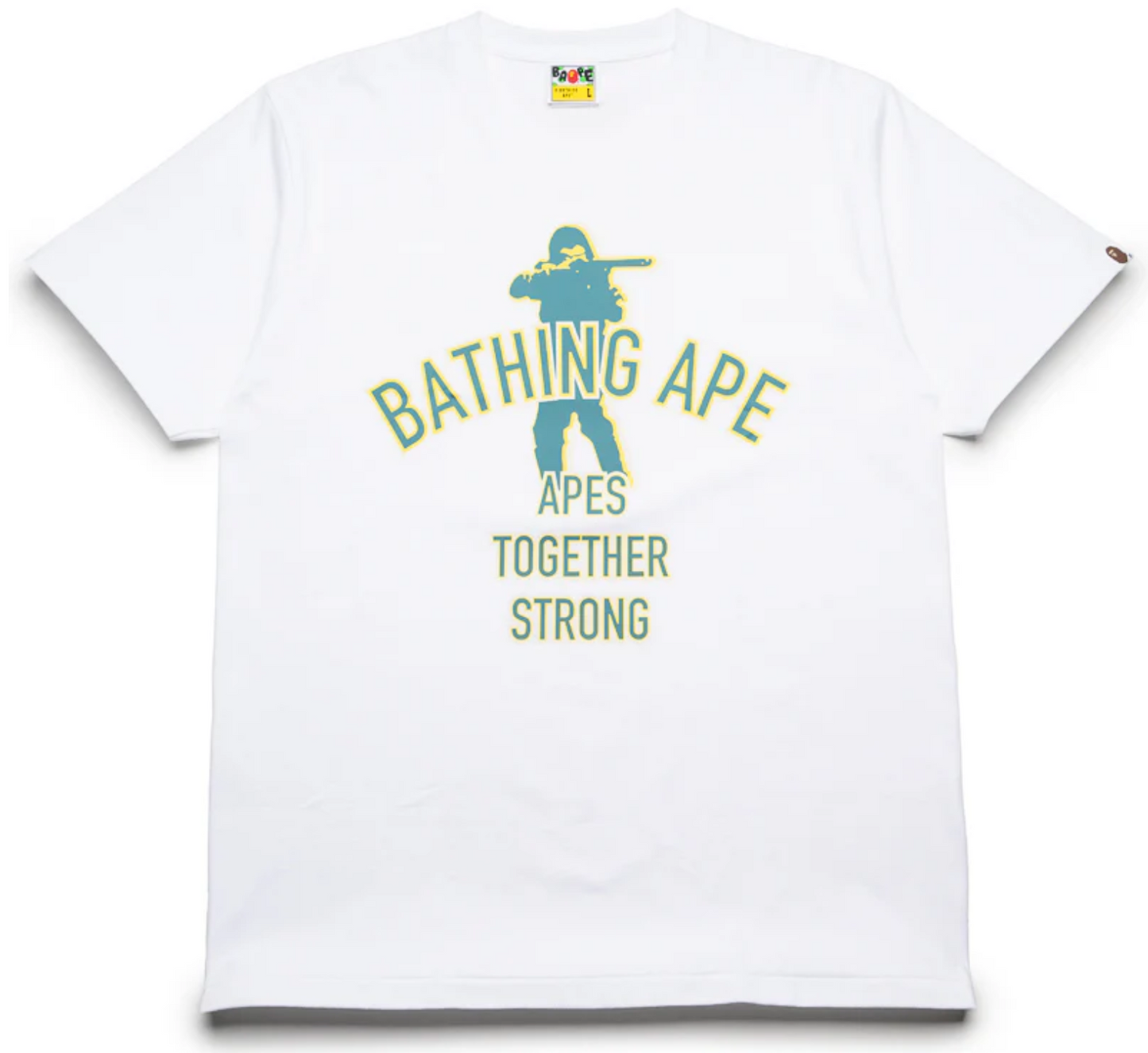 A Bathing Ape Soldier ATS Tee
