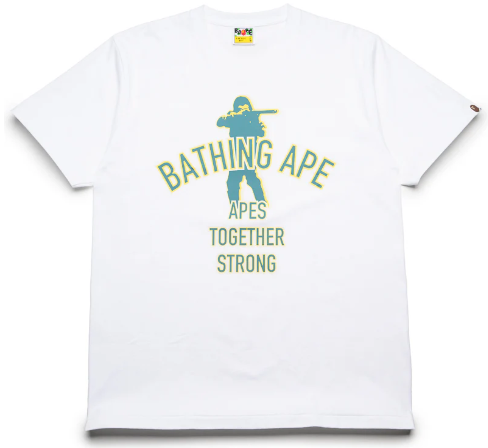 A Bathing Ape Soldier ATS Tee