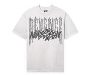 Revenge Chromed Out Tee Cement