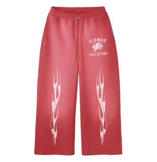Flowar Strawberry Wash Sweats