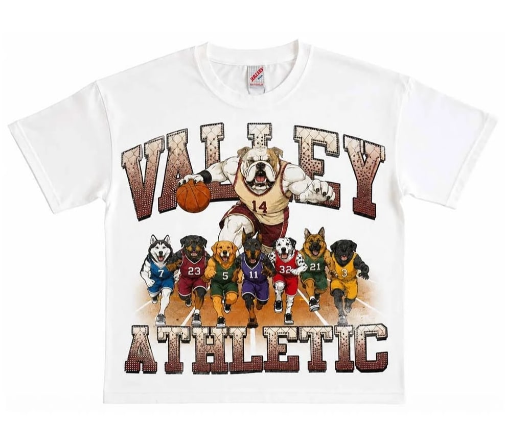 Vale Forever Valley Athletics Dogs Tee