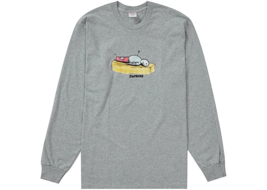 Supreme Neil Blender Arrow L/S Tee Grey