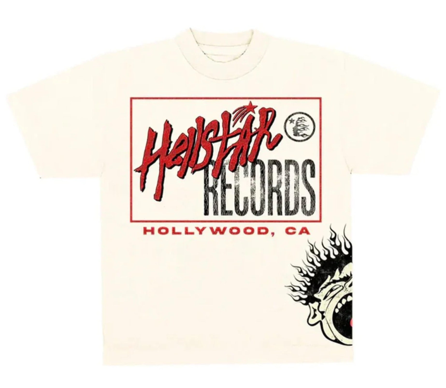 Hellstar Records Tee Cream