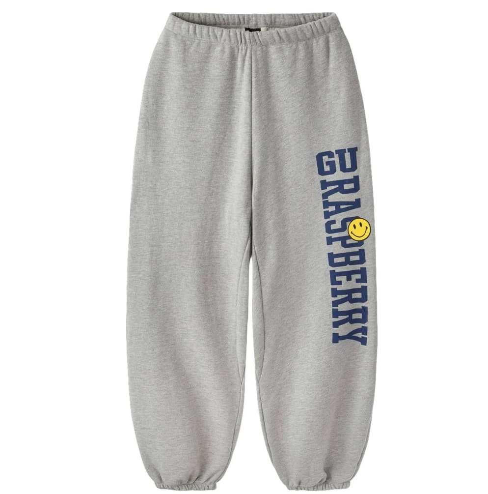 GV Gallery x Greedy Unit Jim Class Sweats Heather Grey