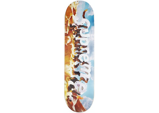 Supreme Apes Skateboard Deck Day