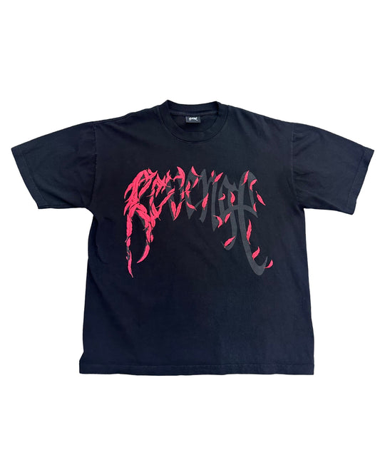Revenge Juice Wrld Dove Tee Black/Red