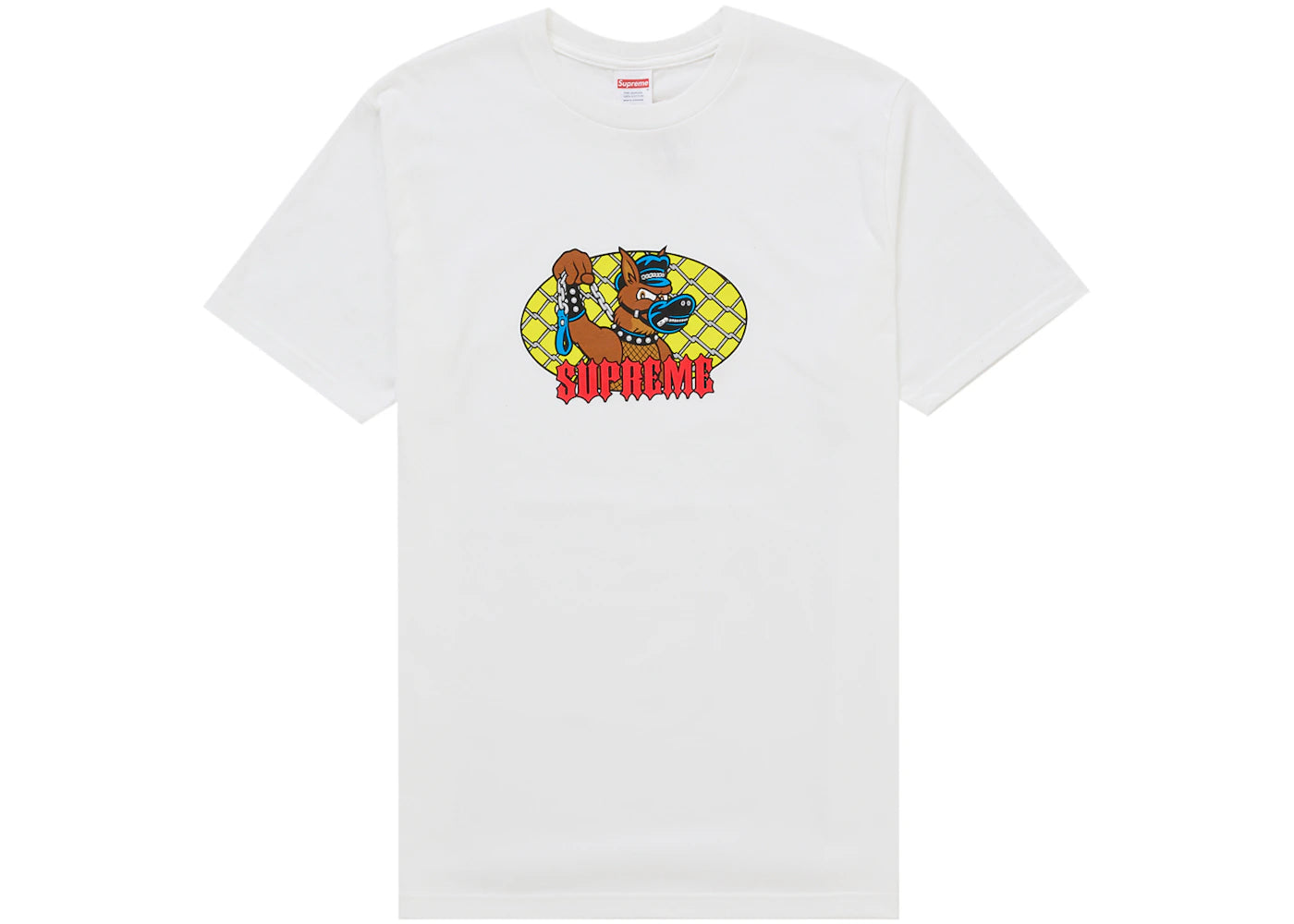 Supreme Leash Tee White