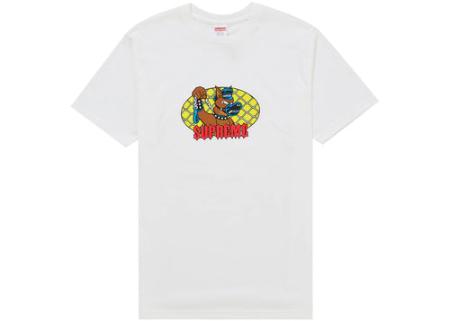 Supreme Leash Tee White
