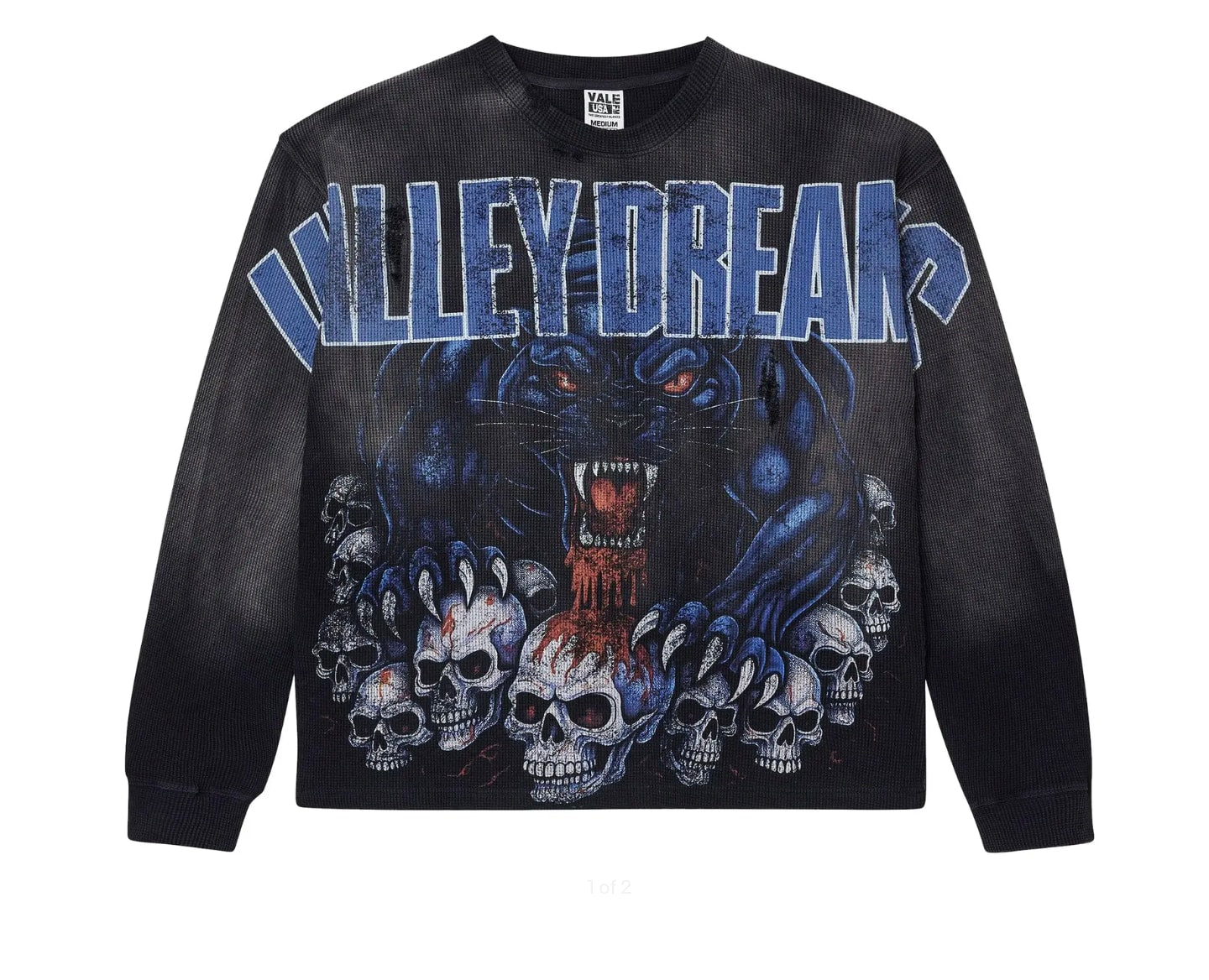 Vale Forever Big Panther Thermal Black