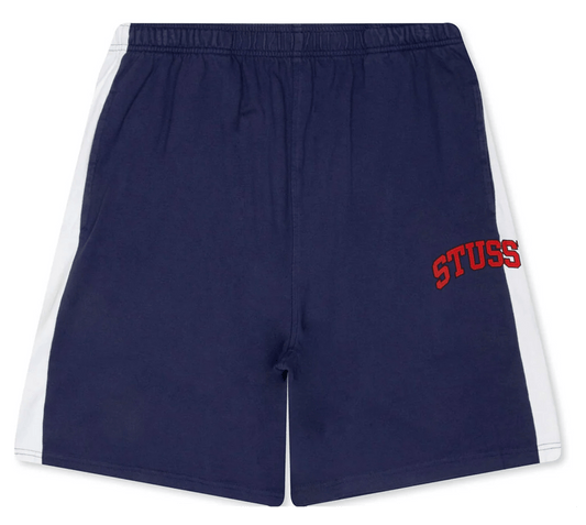Stussy Stripe Jersey Short Blue