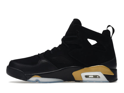 Jordan Flight Club 91 Black Metallic Gold (2021)