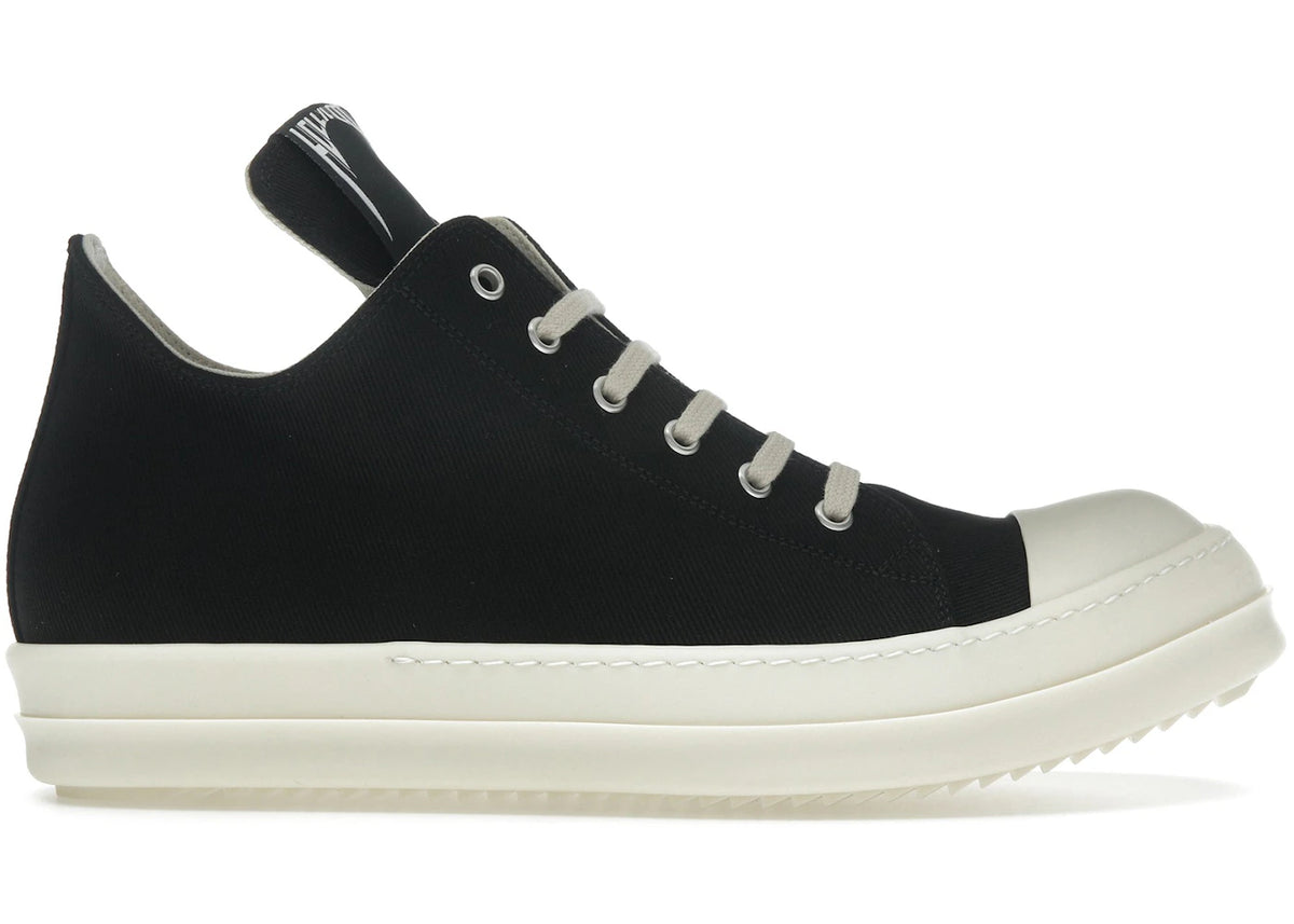 Rick Owens Hollywood DRKSHDW Low Black Milk