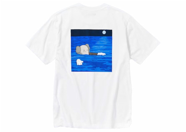 KAWS x Uniqlo UT Short Sleeve Artbook Cover T-shirt (US Sizing) White