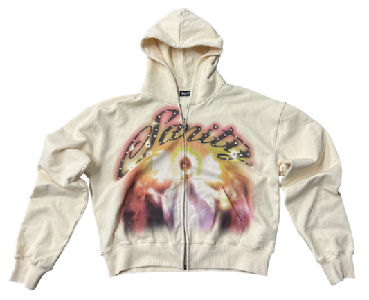 Sanity Guardian Angel Hoodie Cream